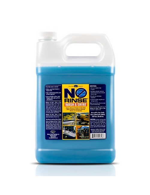 Optimum No Rinse Wash & Shine 3,8L Szampon