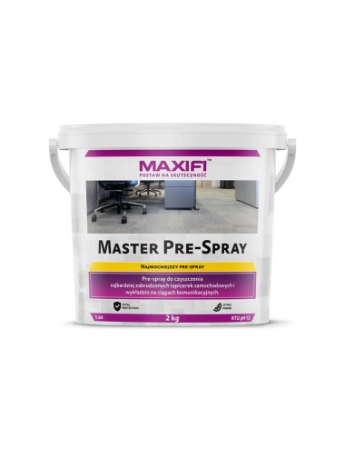 Maxifi Master Pre-Spray 2kg
