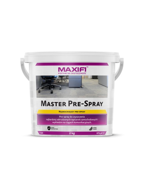 Maxifi Master Pre-Spray 2kg