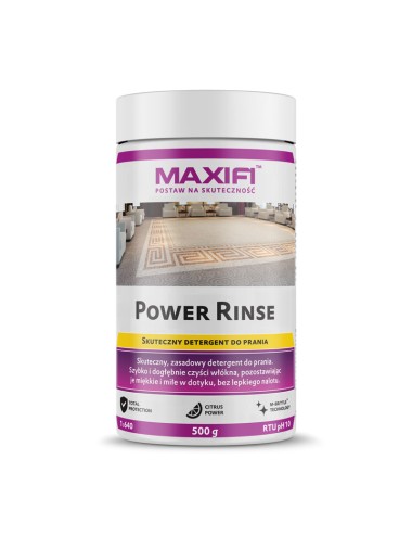 Maxifi Power Rinse 500g