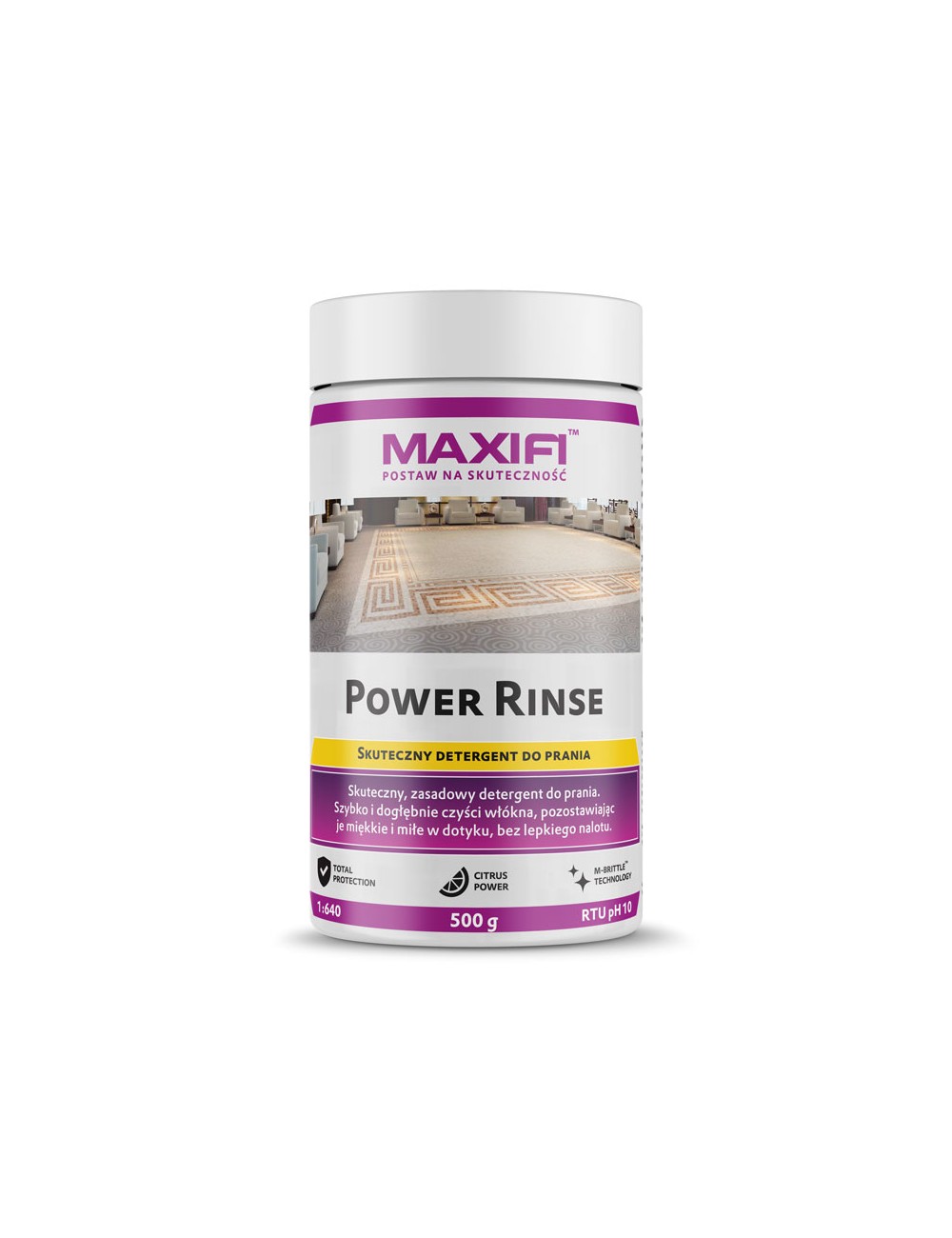 Maxifi Power Rinse 500g