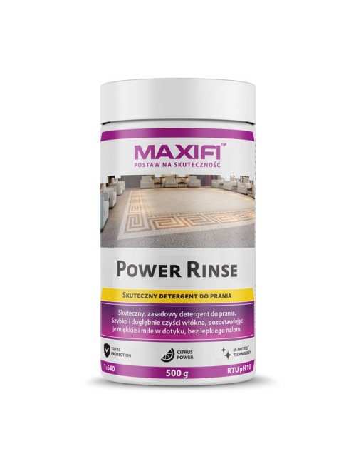 Maxifi Power Rinse 500g