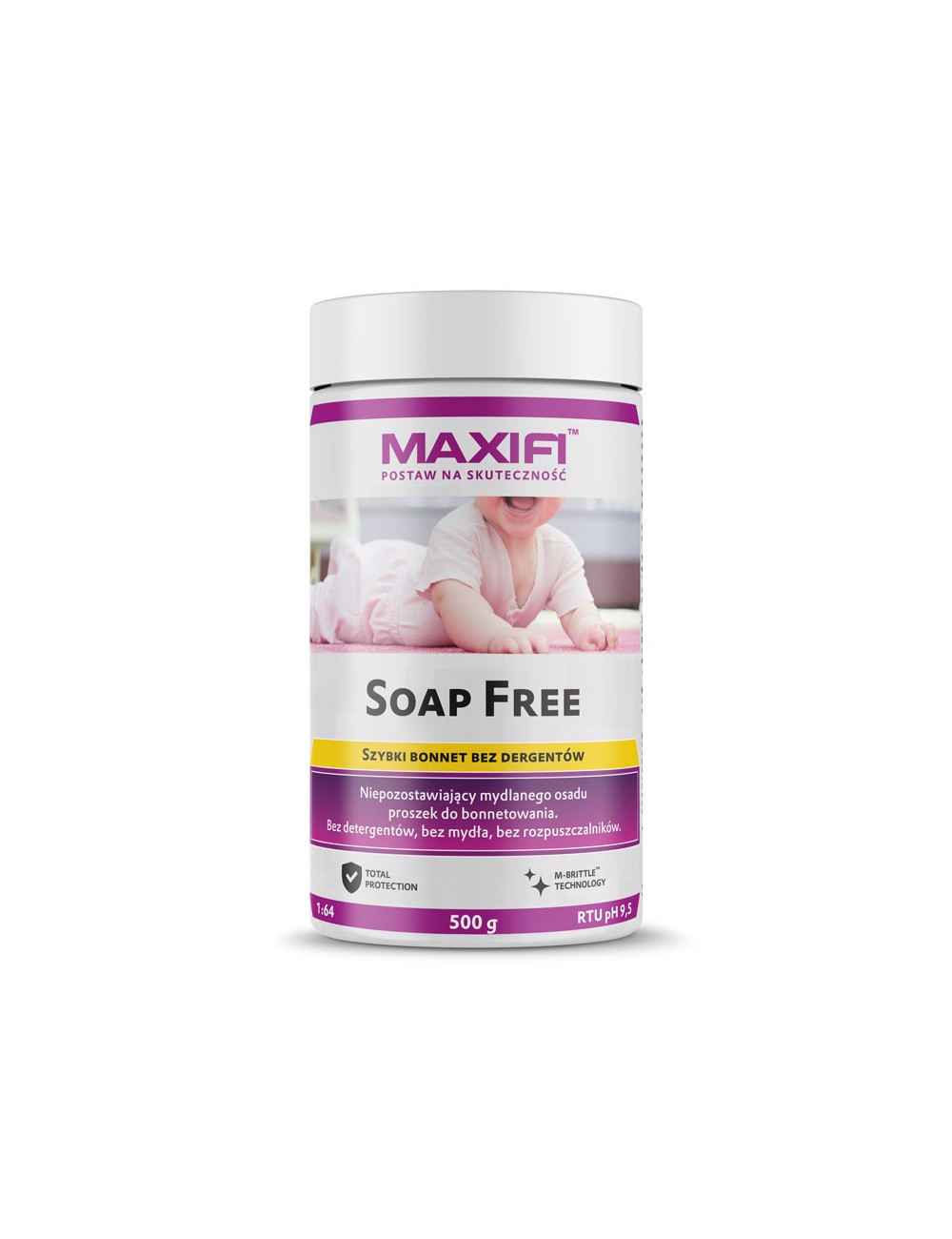 Maxifi Soap Free 500g Bonnet