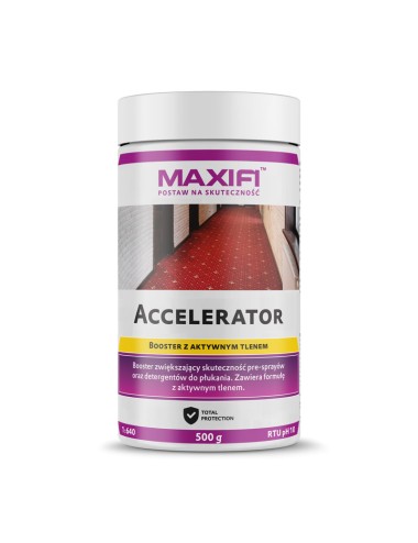 Maxifi Accelerator 500g Dodatek do prania