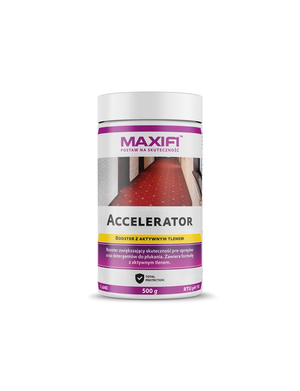 Maxifi Accelerator 500g Dodatek do prania