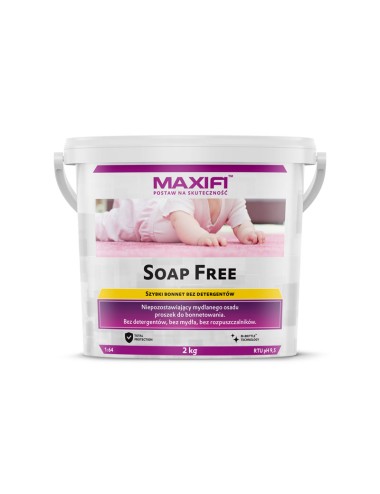 Maxifi Soap Free 2kg Bonnet
