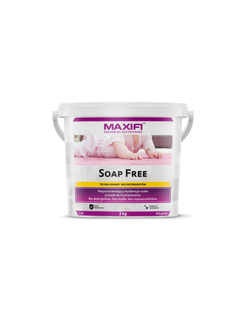 Maxifi Soap Free 2kg Bonnet