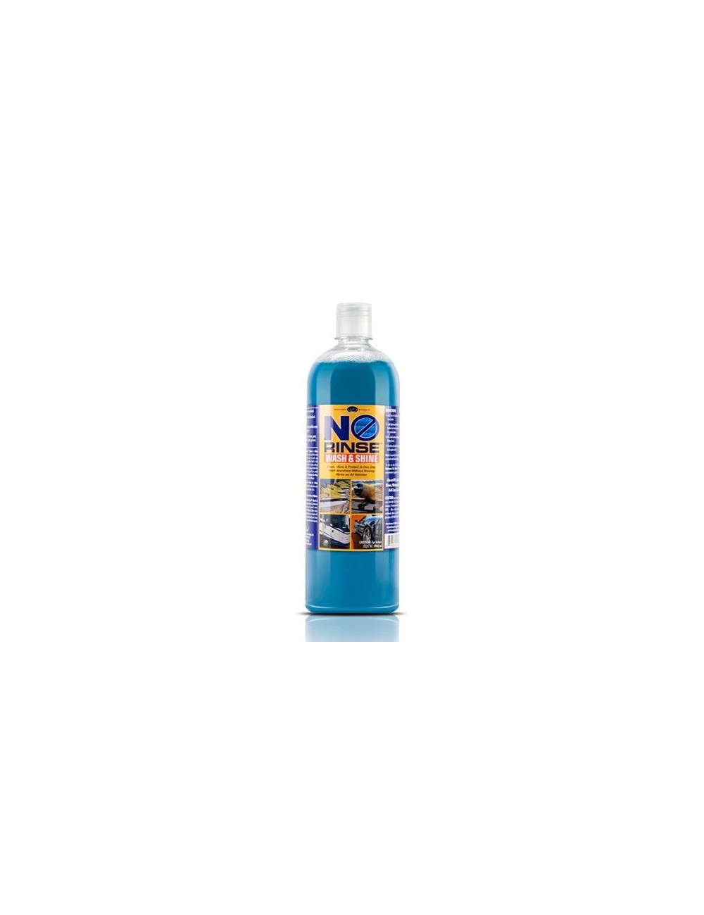 Optimum No Rinse Wash & Shine 950ml Szampon