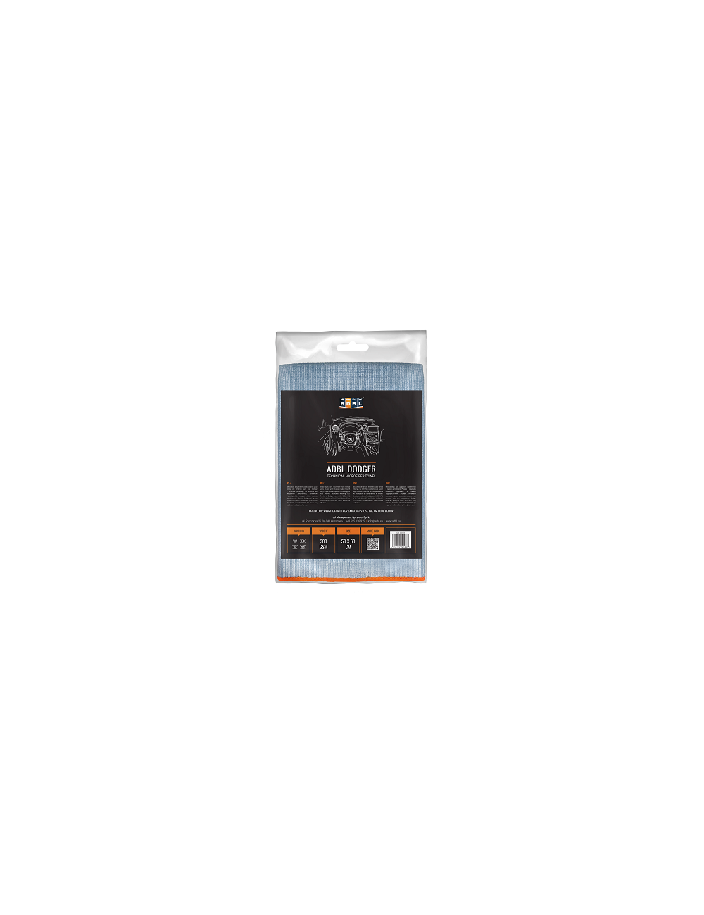 ADBL Dodger Technical Microfiber 50x60cm