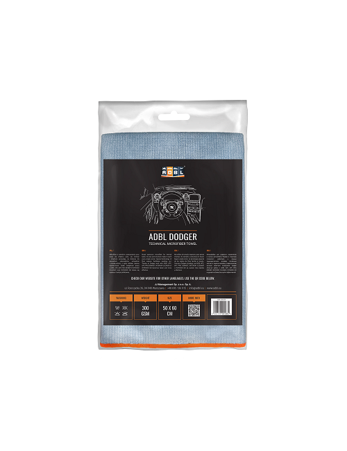 ADBL Dodger Technical Microfiber 50x60cm