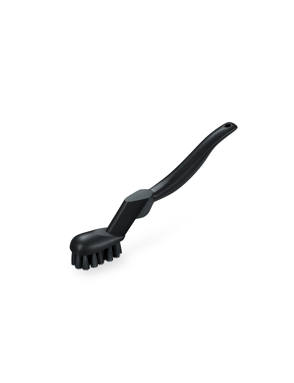 ADBL Little Rascal Black szczoteczka z nylonowym włosem