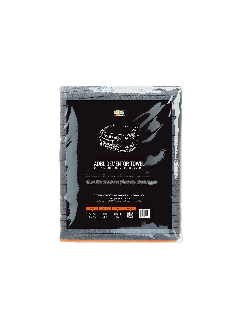 ADBL Dementor Towel