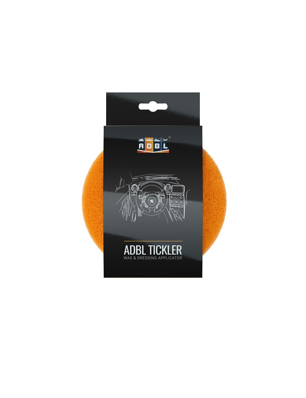 ADBL Tickler Aplikator z mikrofibry