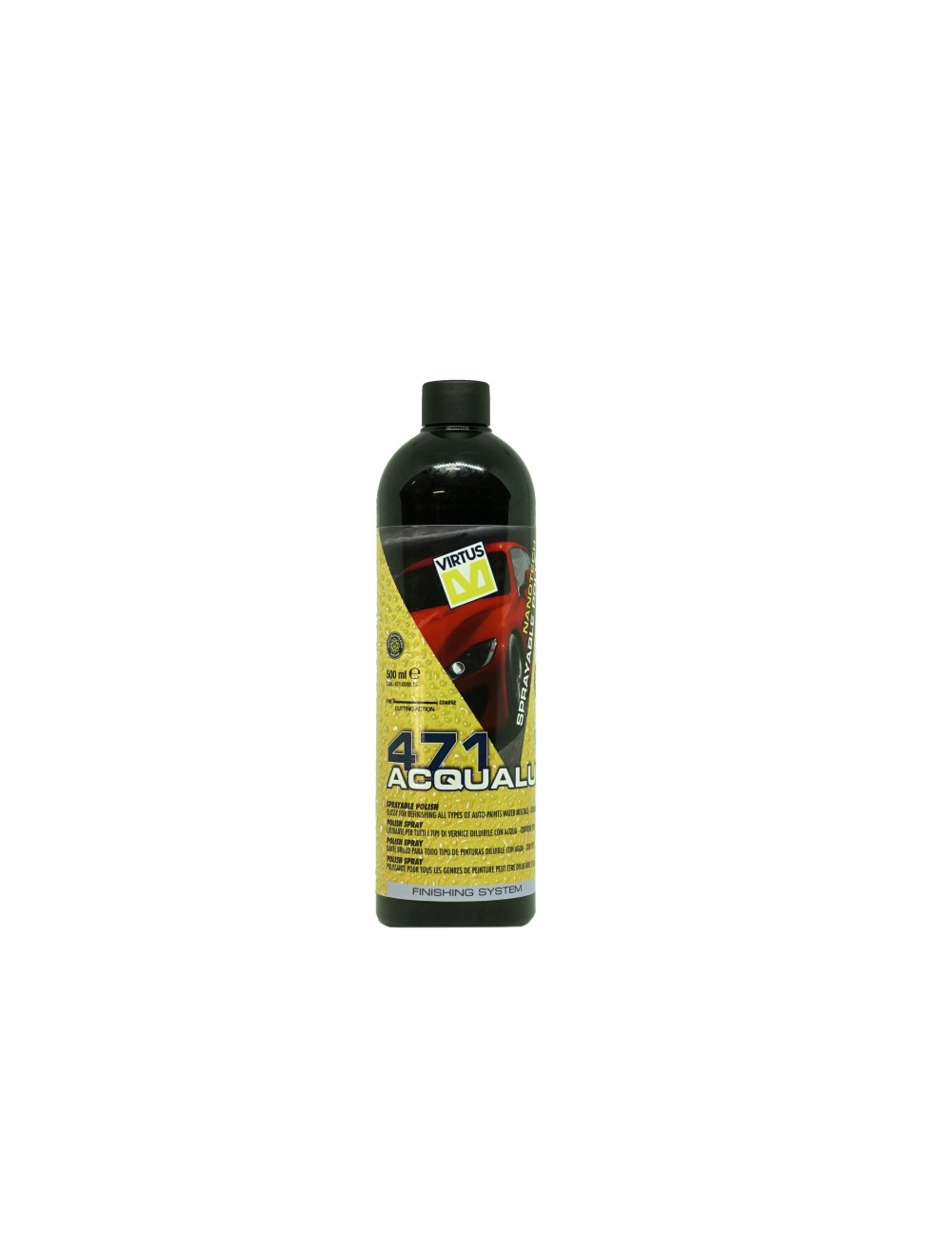 Virtus 471 Acqualux 500ml Poślizg pod glinkę i Quick Detailer