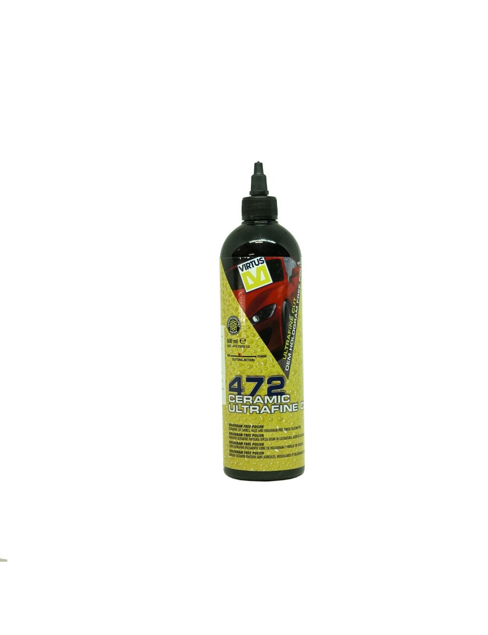 Virtus 472 Ceramic Ultrafine Cut 500ml Pasta polerska