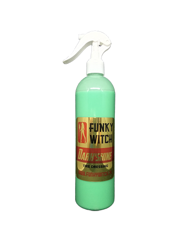 Funky Witch Dark'Shine Tire Dressing 500ml