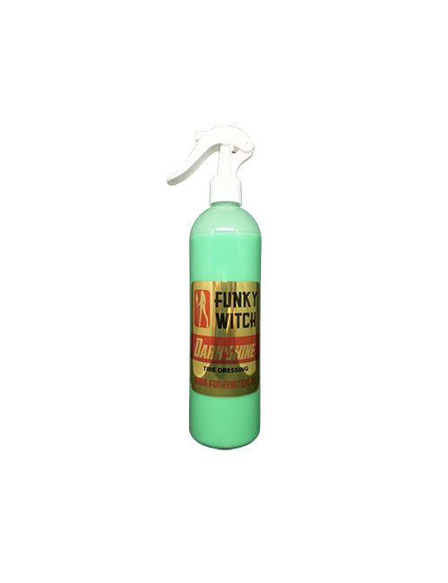 Funky Witch Dark'Shine Tire Dressing 500ml
