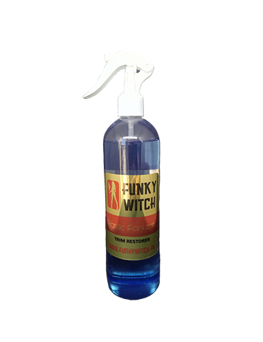 Funky Witch Plastic Fantastic Trim Restorer 215ml