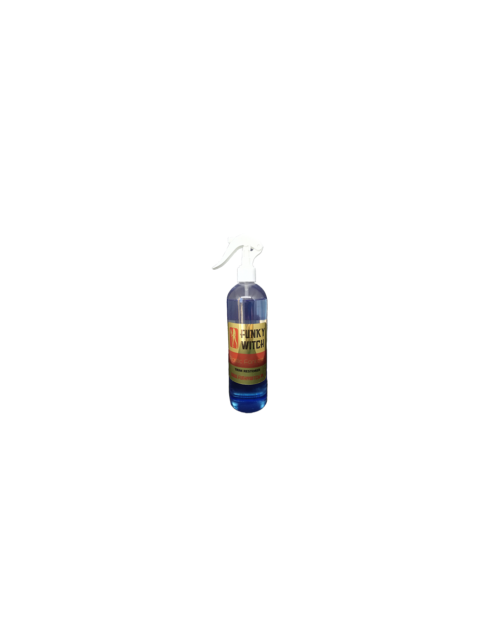 Funky Witch Plastic Fantastic Trim Restorer 215ml