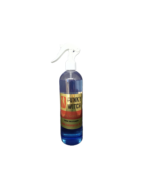 Funky Witch Plastic Fantastic Trim Restorer 215ml