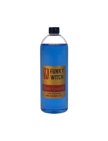 Funky Witch Plastic Fantastic Trim Restorer 500ml