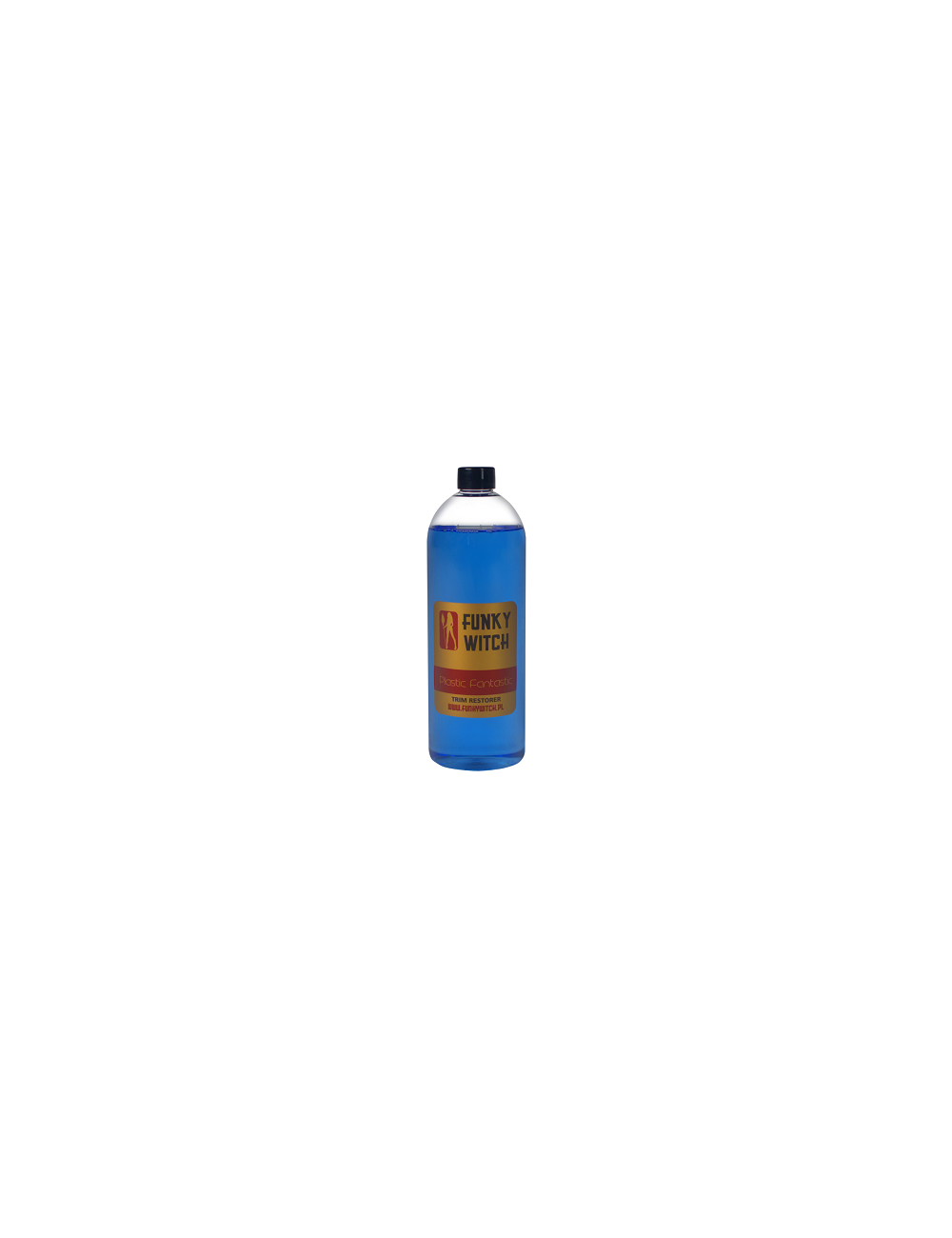 Funky Witch Plastic Fantastic Trim Restorer 500ml