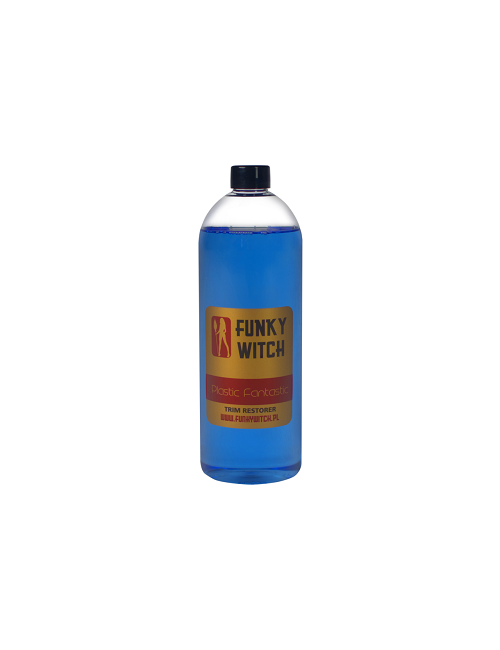 Funky Witch Plastic Fantastic Trim Restorer 500ml