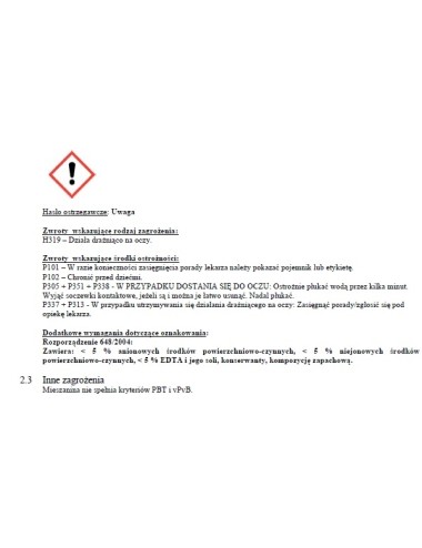 FX Protect Glass Cleaner 500ml