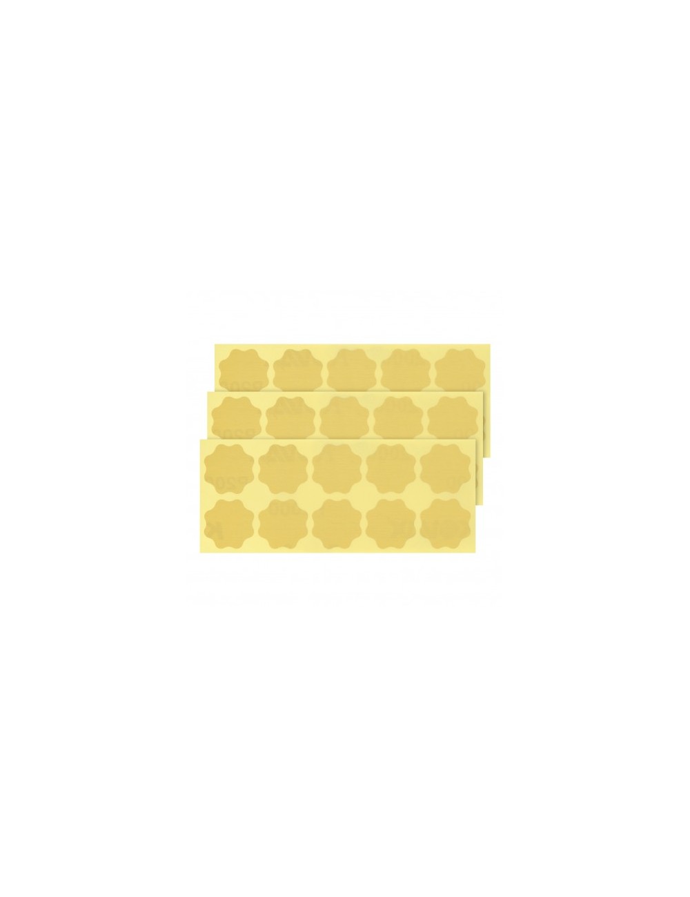Kovax Yellow Gwiazdki ścierne P2000 10szt.