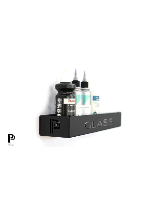 Poka Premium Wieszak korytko GLASS 40cm