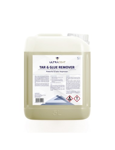 Ultracoat Tar & Glue Remover 5L Preparat do usuwania smoły