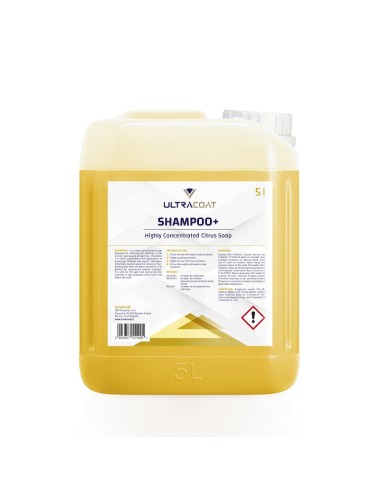 Ultracoat Shampoo+ 5L Szampon samochodowy