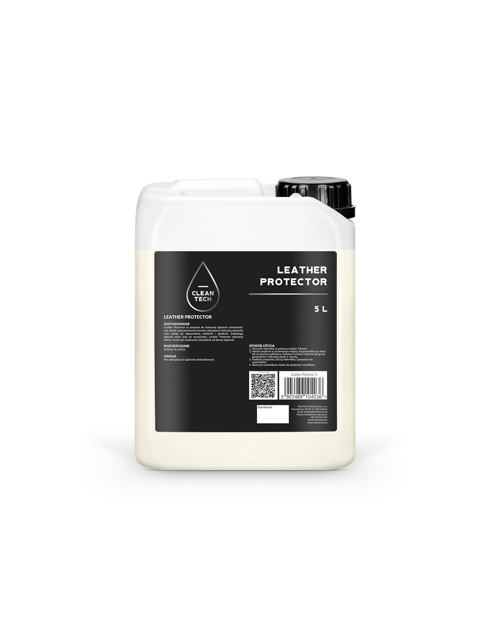 CleanTech Leather Protector 5L