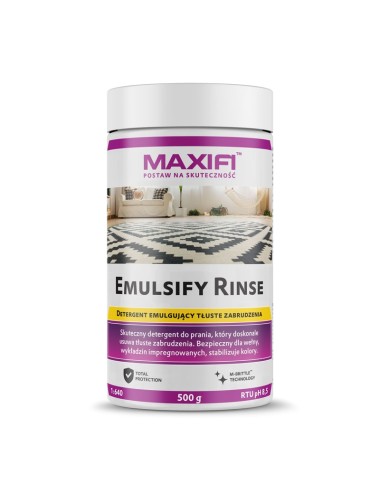 Maxifi Emulsify Rinse 500g
