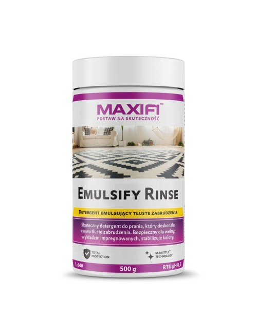 Maxifi Emulsify Rinse 500g
