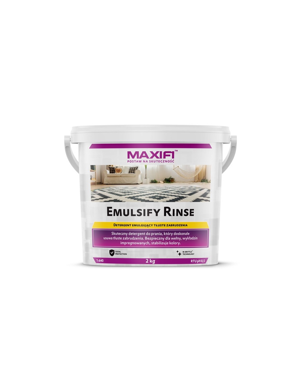 Maxifi Emulsify Rinse 2kg