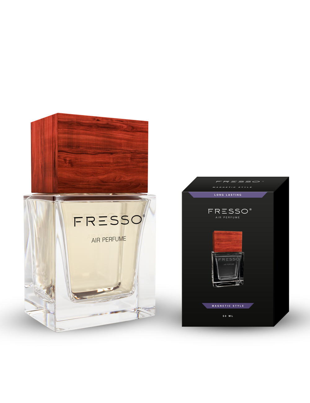 Fresso Magnetic Style perfumy samochodowe