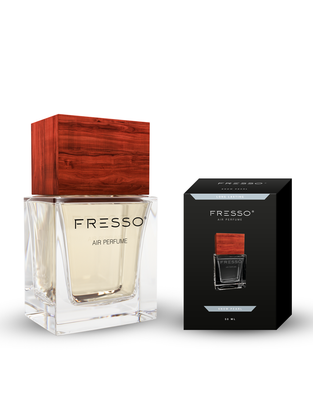 Fresso Snow Pearl perfumy samochodowe