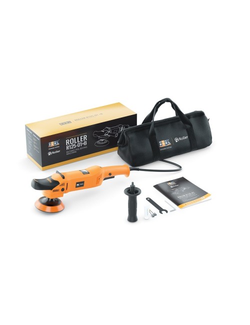 ADBL Roller R125-01+B Maszyna Rotacyjna z Torbą