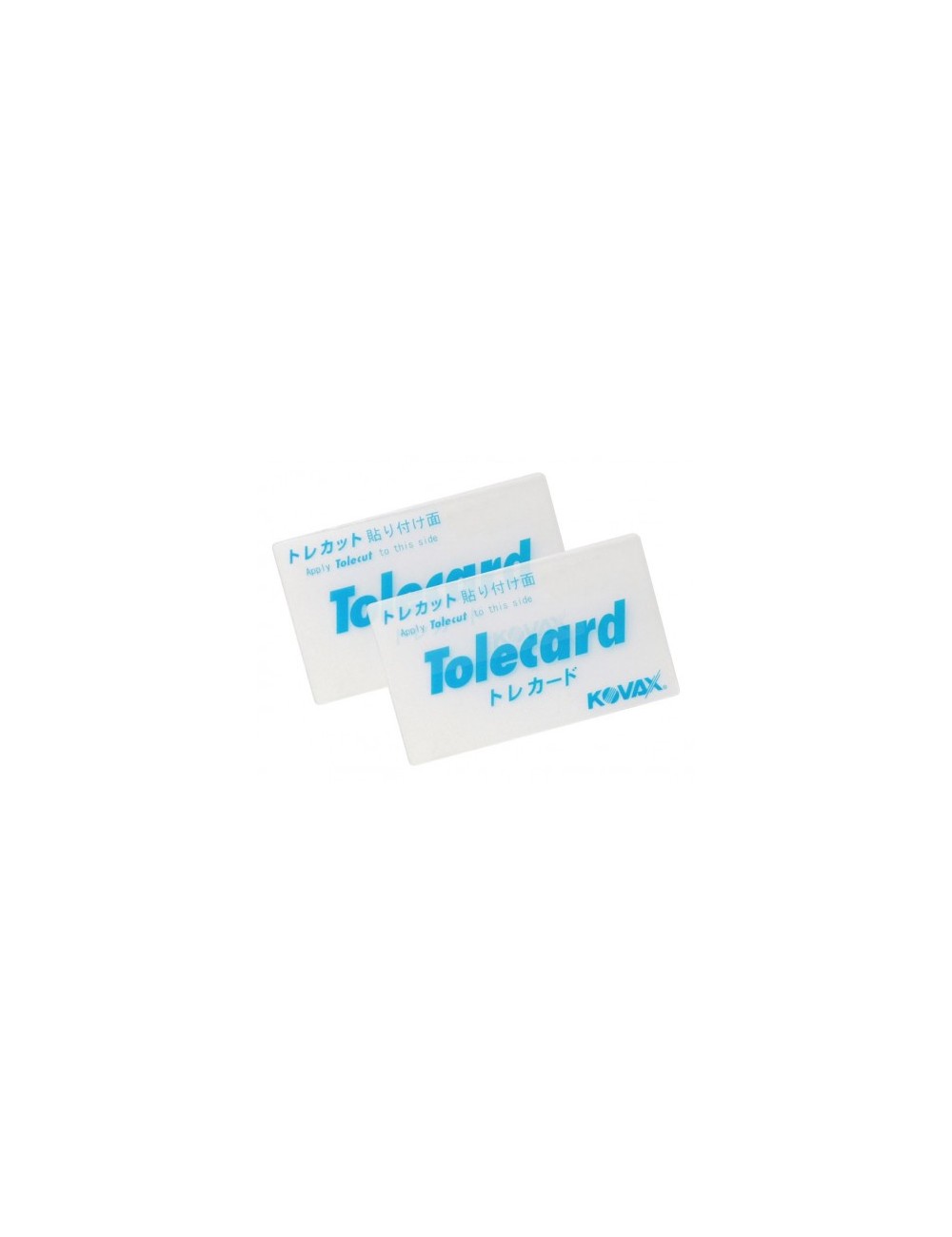 Kovax TOLECARD 66x110mm Podkładka pod papier