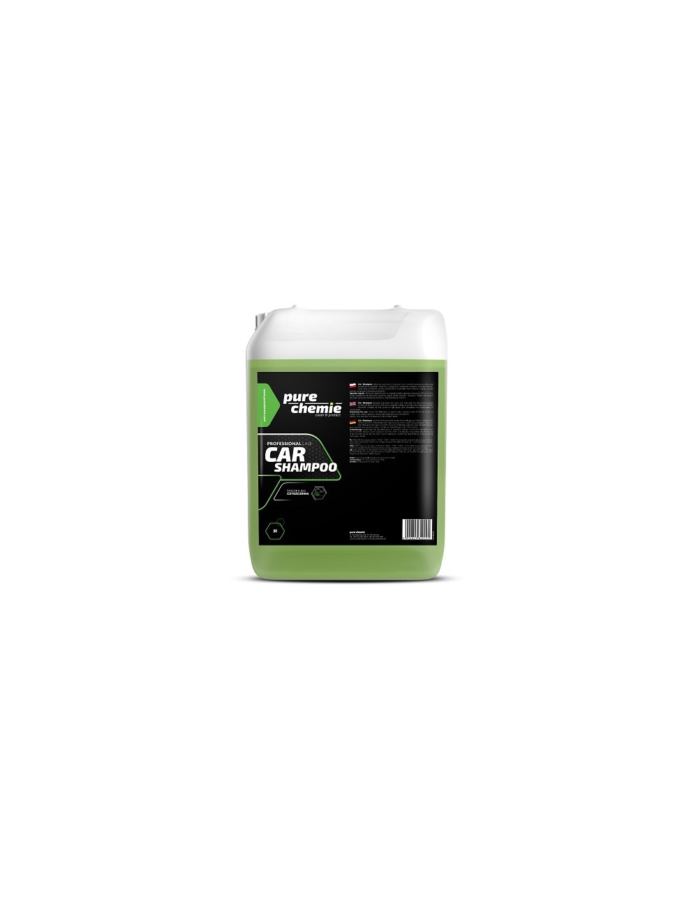 Pure Chemie Car Shampoo 5L Kwaśny szampon