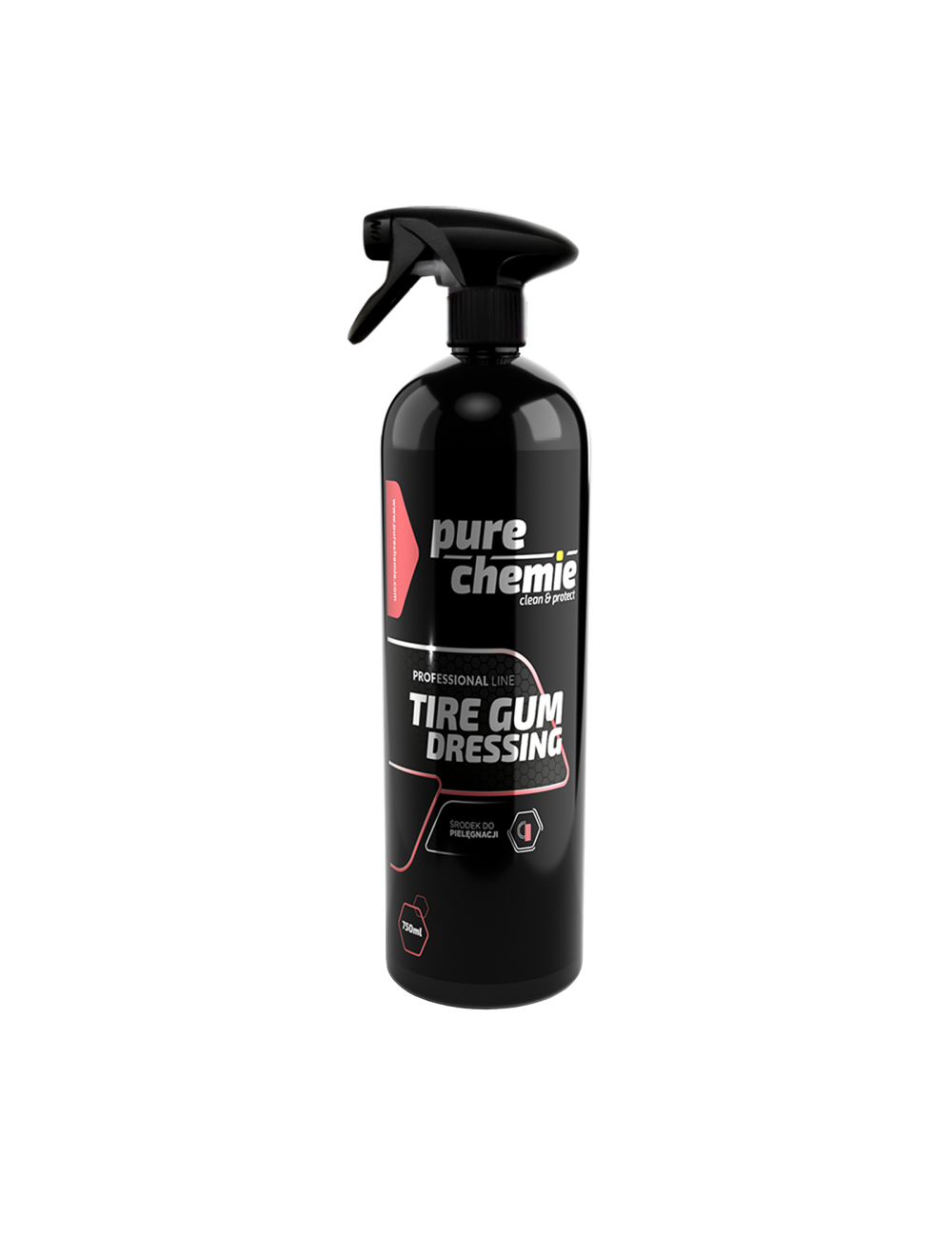 Pure Chemie Tire Gum Dressing 750ml