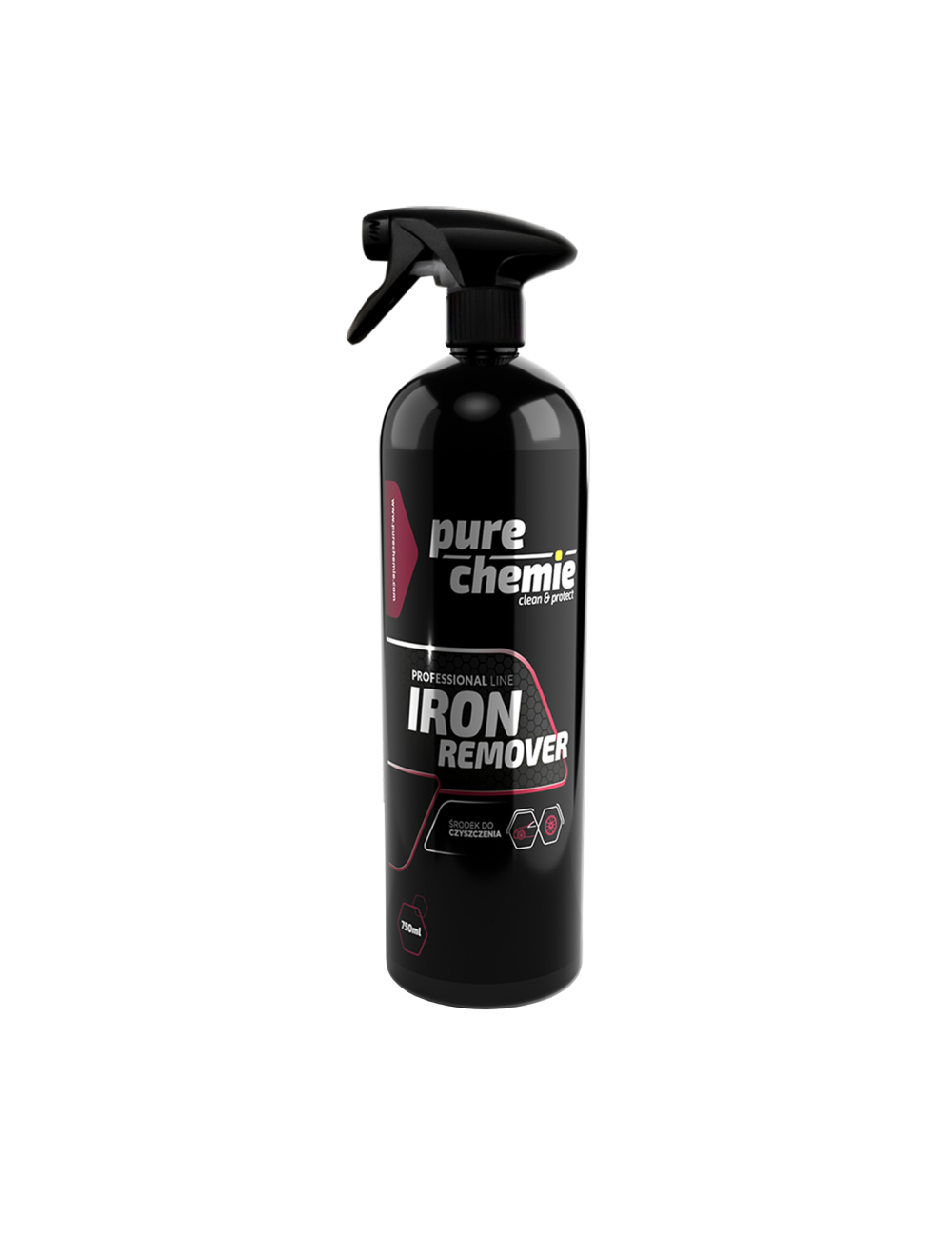 Pure Chemie Iron Remover 750ml
