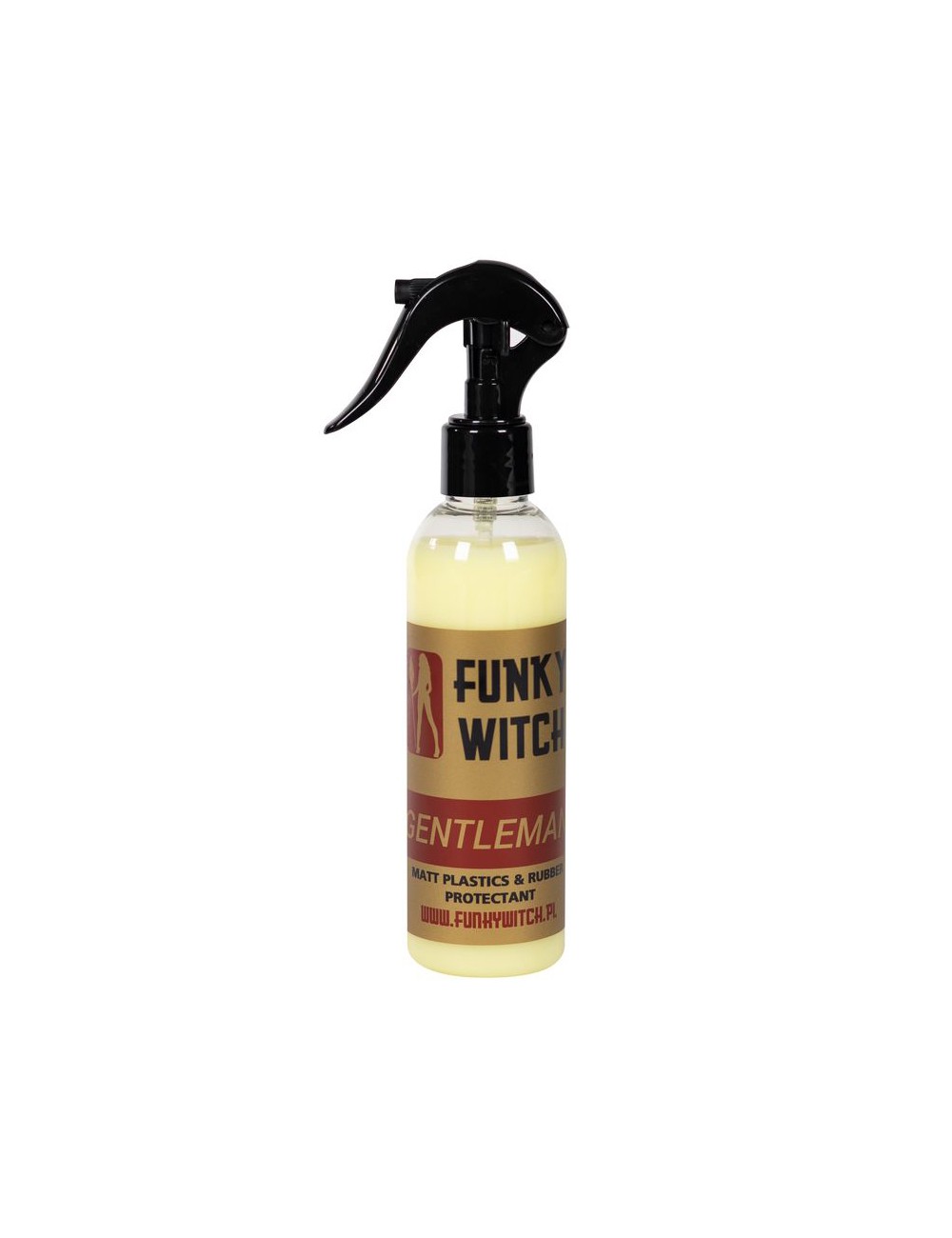 Funky Witch Gentleman Matt Plastics & Rubber Protectant 215ml