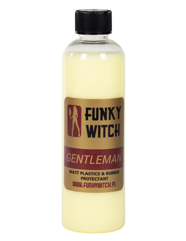 Funky Witch Gentleman Matt Plastics & Rubber Protectant 500ml