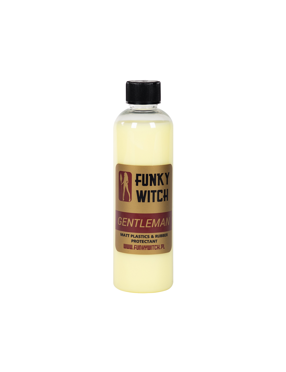 Funky Witch Gentleman Matt Plastics & Rubber Protectant 500ml