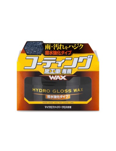 Soft99 Hydro Gloss Wax 150g Water Repellent Type