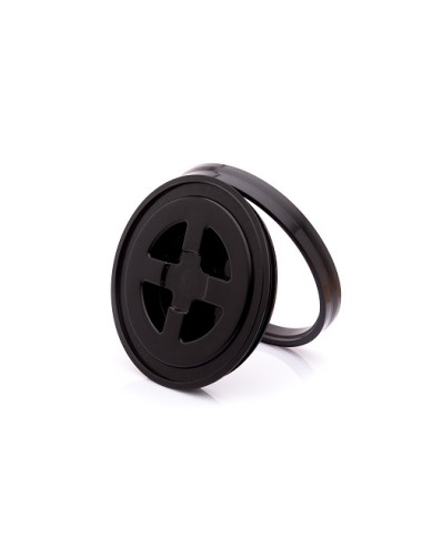 Work Stuff Bucket Lid Pokrywa na wiadro Czarna