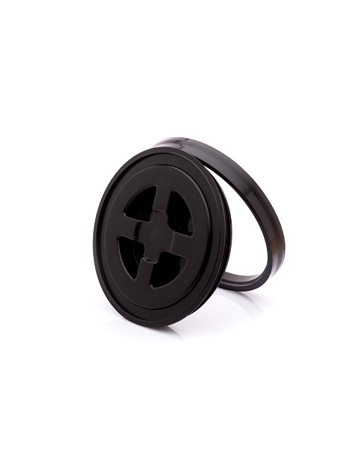 Work Stuff Bucket Lid Pokrywa na wiadro Czarna