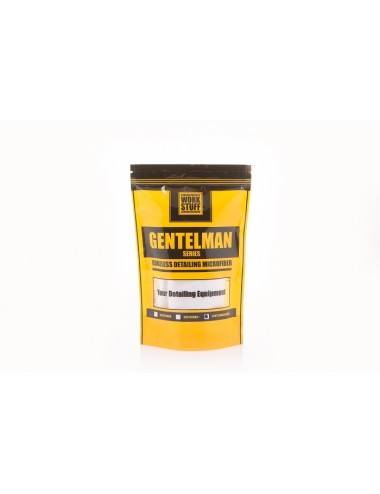 Work Stuff Gentleman Basic White Microfiber 40x40cm